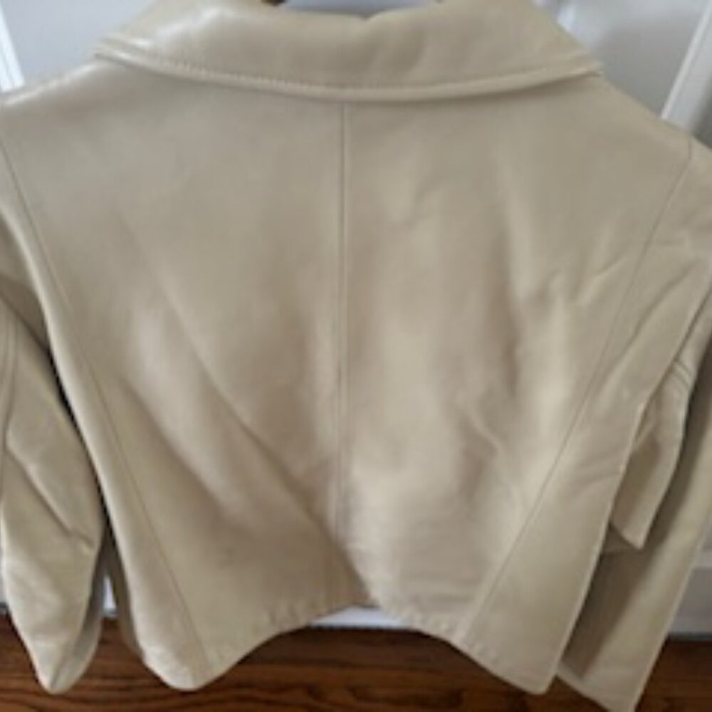 Coach Leather Jacket - Picture 3 of 5